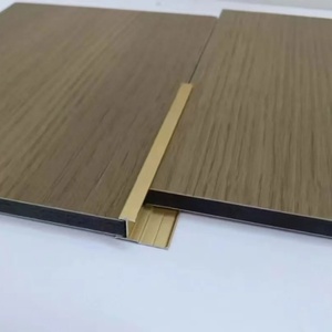 Panneaux muraux intérieurs modernes 3D en bambou et charbon de bois, 1220x2440mm, imperméables, écologiques, résistants à l'humidité, pour appartements - Product Image 2
