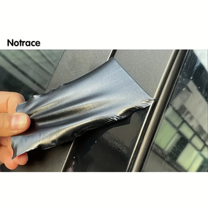 무광 새틴 메탈릭 블랙 자동차 비닐 랩 롤 1.52*17M 기포 없는 3M 자동차 랩핑 필름 - Product Image 6