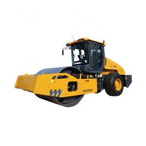 Rouleau vibrant simple d'équipement de construction de routes du tambour 20 tonnes avec le moteur de noyau pour la route concrète disponible pour la vente - Product Image 1