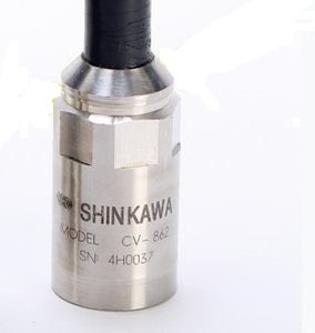 Transductor de Velocidad Piezoeléctrico Shinkawa Serie Cv-861, Sensor de Vibración de Acero Inoxidable para Automatización, Original de Japón - Product Image 2