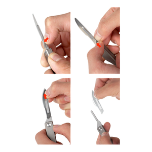 Coltello portachiavi pieghevole tascabile piccolo regalo in titanio per il taglio