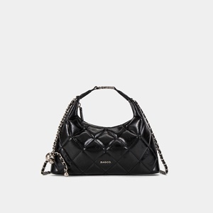 Nouveau style printemps-été - <span class=keywords><strong>Sac</strong></span> <span class=keywords><strong>à</strong></span> <span class=keywords><strong>main</strong></span> matelassé inspiré avec chaîne, <span class=keywords><strong>à</strong></span> porter <span class=keywords><strong>à</strong></span> l'épaule ou en bandoulière, avec fermeture éclair - Product Image 1