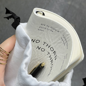 Chất Lượng Cao A6 Cá Nhân Cổ Điển Thẩm Mỹ Tạp Chí Kế Hoạch Notepad Softcover PU Da Chủ Đề May Máy Tính Xách Tay Cho Sinh Viên - Product Image 4