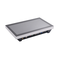 Tablette industrielle Windows sans cadre de 13.3 pouces Surface IP65 étanche en verre trempé écran tactile capacitif PC