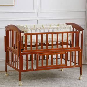 <span class=keywords><strong>Cuna</strong></span> de jardín de infantes con colchón ajustable, <span class=keywords><strong>cuna</strong></span> <span class=keywords><strong>Montessori</strong></span> para guardería de bebé con ruedas de grado comercial, cama de madera para preescolar - Product Image 5