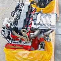 Ensemble moteur diesel ISF3.8 4 cylindres refroidi par eau Euro 5 154 CV pour camions légers Cummins Foton Aumark GAZ Valdai