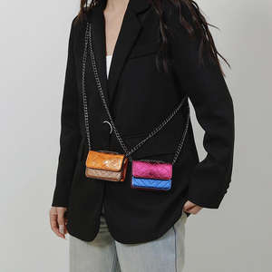 Nouveau Sac à Bandoulière Tendance 2026 – Mini Sac et Sac à Main en Cuir PU Coloré – Sac Bandoulière Croisé – Vente en Gros - Product Image 2