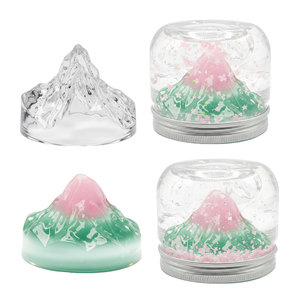 Fournitures personnalisées pour slime : Jouet souple, pâte à modeler, slime Bloom Sakura pour enfants, artisanat de slime avec conteneur de rangement en forme de <span class=keywords><strong>montagne</strong></span> - Product Image 6