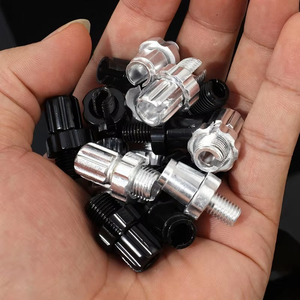 1/4 Piezas de Pernos de Rueda, Tornillos de Ajuste de Palanca de <span class=keywords><strong>Freno</strong></span> de Bicicleta, Ajustador de Cable de Cambio de Bicicleta M7/M10, Acero Simple Galvanizado en Zinc para <span class=keywords><strong>Freno</strong></span> - Product Image 5