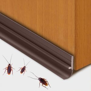 Silicone Door Sealing Strip Soundproof Self Adhesive For Door Bottom Weatherproofing And Pest Prevention - Product Image 1