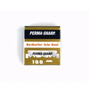 Perma-sharp half razor balde straight razor blades professional The most popular wholesale sell well