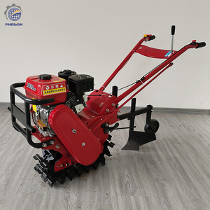 Mini Arado de Alta Eficiencia, Cultivador con Cadena, Mini Rotocultivador, Máquina de Labranza para Granja - Product Image 2