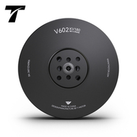 T-MOTOR V602 KV180 Motor Quadcopter Listrik 12S Sayap Tetap VTOL DC 48V Efisiensi Tinggi
