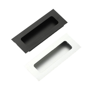 Fabriqué en Chine Armoire à tiroirs encastrée en aluminium invisible Poignée d'armoire à porte coulissante dissimulée de cuisine - Product Image 1