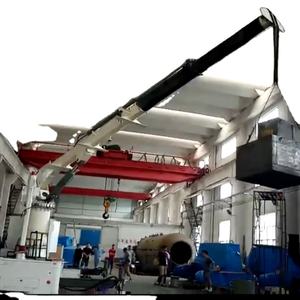 沖合用ナックルブーム油圧伸縮式クレーンメーカー - Product Image 3