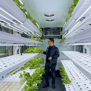 Controlador Automático de Temperatura y Humedad, Sistema Fresco, Estantes Hidropónicos Multicapa, Contenedor Aislado para Cultivo de Vegetales de Hoja - Product Image 6