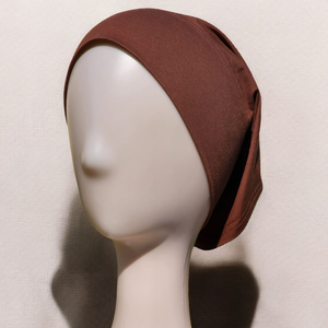 ผ้าพันคอกันลื่นสำหรับผู้หญิงมุสลิมผ้าเจอร์ซี่กันลื่นทำจากวัสดุใหม่2025หรูหรา - Product Image 2