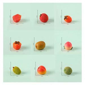 ชุดของเล่นเค้กบีบได้ทำจากโฟม PU คุณภาพสูง 6 ชิ้น คอลเลคชั่นขนมหวานน่ารัก เหมาะเป็นของขวัญวันเกิดสำหรับเด็ก - Product Image 6