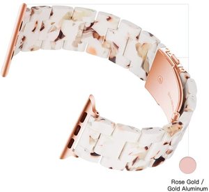 HuaMJ nouveau matériel bijoux personnalisés hommes bracelets bracelets bracelet de montre <span class=keywords><strong>38mm</strong></span> 42mm bracelet pour <span class=keywords><strong>Apple</strong></span> <span class=keywords><strong>Watch</strong></span> - Product Image 4