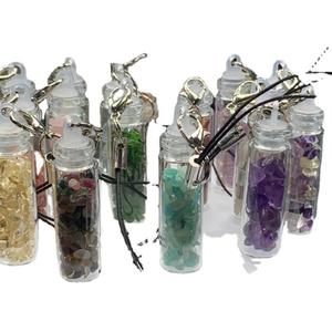 Cristales Naturales, Piedras Curativas, Amuleto <span class=keywords><strong>de</strong></span> Aguamarina, <span class=keywords><strong>Piedra</strong></span> Rodada, Cristales <span class=keywords><strong>de</strong></span> Estrás, Cuentas <span class=keywords><strong>de</strong></span> Cristal <span class=keywords><strong>de</strong></span> Mentol, Frascos, Botellas - Product Image 5