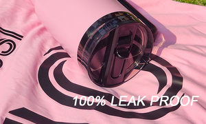 New Messi x tràn bằng chứng giật gân kháng Tumbler nắp cho 40oz cách điện thủy Tumbler tái sử dụng chân không Flask - Product Image 6