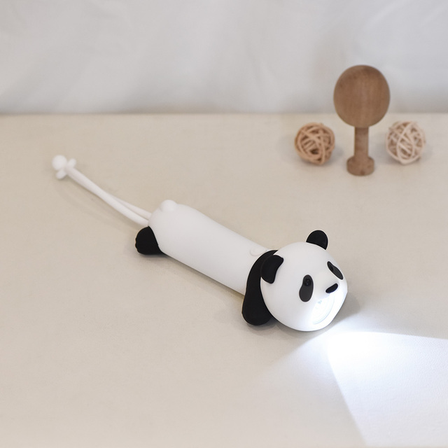 2026 New USB Rechargeable LED Mini Flashlight Portable Keychain Torch for Kids Outdoor Camping Use