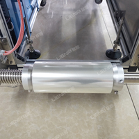 Machine d'emballage semi-automatique 3D pour films, fabriquée en Chine, système d'emballage industriel en cellophane pour boîtes de papeterie