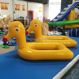 <span class=keywords><strong>Pato</strong></span> Inflable <span class=keywords><strong>Gigante</strong></span> de Goma de Alta Calidad y Duradero para Niños, Isla Flotante para Agua, en Venta - Product Image 6