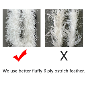 2025 <span class=keywords><strong>donna</strong></span> soffice <span class=keywords><strong>giacca</strong></span> corta di pelliccia di piume Sexy vedi attraverso la maglia estiva <span class=keywords><strong>Cardigan</strong></span> di piume di struzzo - Product Image 4