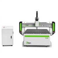 Routeur CNC ANBEN Stable et Fiable 1325 Haute Précision Contrôle NC Studio Options RichAuto/DSP/Mach3 3.0-6.0KW Fabrication de Portes en Bois