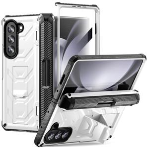 Funda de teléfono móvil inteligente de nuevo estilo para <span class=keywords><strong>Samsung</strong></span> Galaxy <span class=keywords><strong>Z</strong></span> <span class=keywords><strong>Fold</strong></span> 5 Business Design - Product Image 2