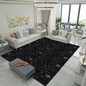Alfombra para Sala de Estar ROSelling, Resistente a la Suciedad y Fácil de Cuidar, Alfombra Personalizada, Alfombras Modernas Grandes para Sala de Estar - Product Image 1