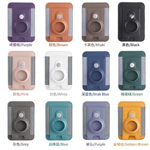 Support magnétique multifonction pour airbag, porte-cartes en cuir, support de bureau portable et discret avec aimant puissant de qualité - Product Image 5
