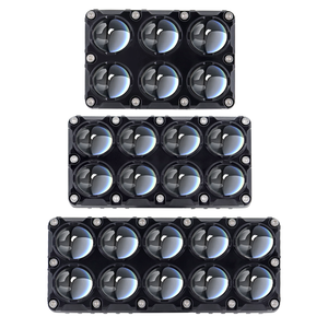 Venta al por Mayor de Faros Antiniebla LED de 6/8/10 Lentes para Motocicletas y Automóviles, Luces de Conducción Amarillas y Blancas de Repuesto para Camiones, Automóviles, Cuatrimotos y Jeeps - Product Image 2