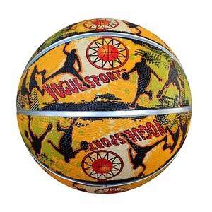 Chất Lượng Cao Biểu Tượng Tùy Chỉnh Kích Thước Chính Thức Balon De Baloncesto Bóng Cao Su Bóng Bóng Rổ Kích Thước 7 6 5 4 3 2 1 - Product Image 1
