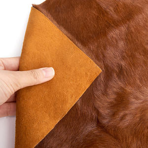 Vente en gros de vraies peaux de vache avec des cheveux sur cuir de cheval personnalisé de grande taille - Product Image 2