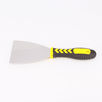 Couteau à enduire flexible Sanfine en acier inoxydable pour cloisons sèches, grattoir mural de construction, outils de peinture et de finition