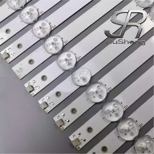 Bande LED authentique de 65 pouces NO.8183 LB65018 CX-64SDLED1-2B764-D-A-81H-D962-U pour rétroéclairage de téléviseur - Product Image 1