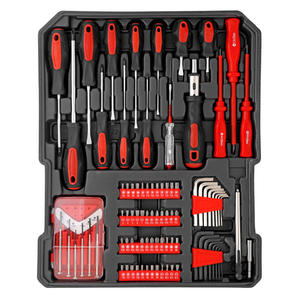 Kit d'outils de bricolage et de mécanique automobile OEM 799 pièces pour la maison et le <span class=keywords><strong>garage</strong></span>, en coffret professionnel, armoire à outils, chariot à roulettes, valise à roulettes OEM - Product Image 3