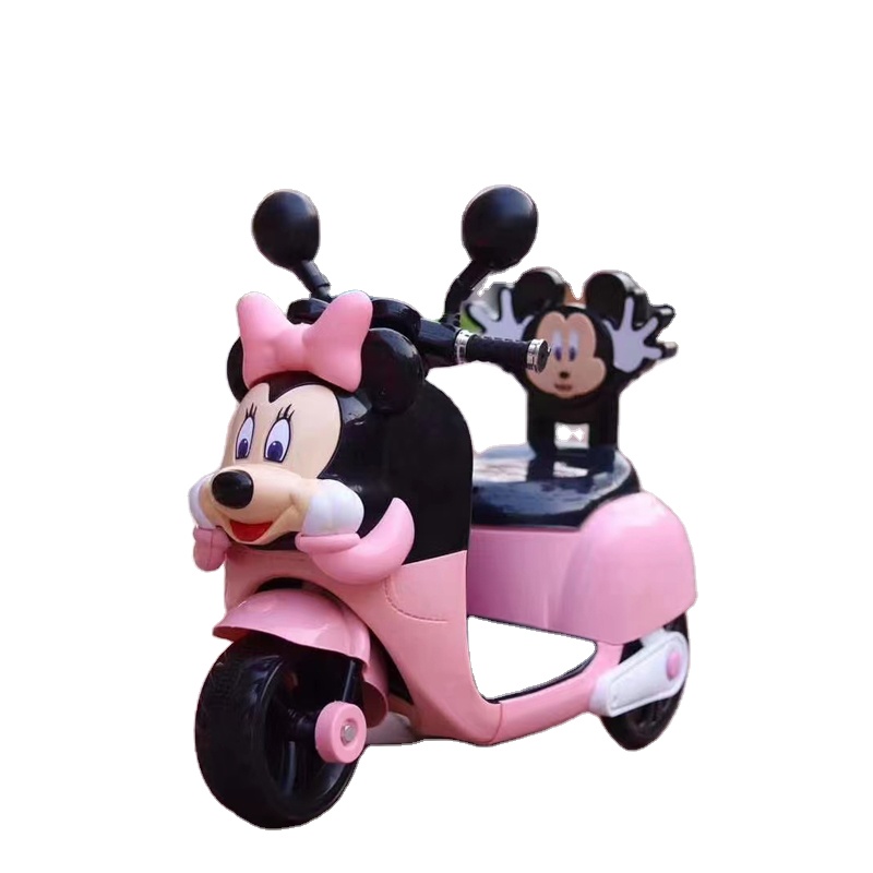 Mickey Mouse Bike 4-in-1 Tricycle with Light Music