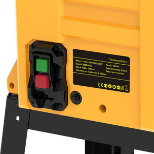 เครื่องไสไม้และไสเรียบอเนกประสงค์ รุ่นใหม่ ปี 2025 ขนาด 8 นิ้ว 10 นิ้ว สำหรับงาน DIY ที่บ้าน - Product Image 5