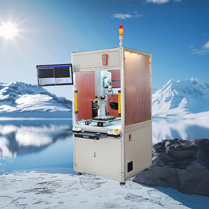 Machine à souder d'inspection visuelle CCD montée au sol pour la détection en temps réel des joints de <span class=keywords><strong>soudure</strong></span>, équipement de <span class=keywords><strong>soudure</strong></span> automatique - Product Image 2