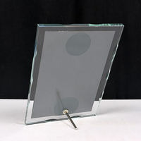 Trophée de diplôme en cristal transparent, créatif, haut de gamme, pour plaques d'autorisation et certificats