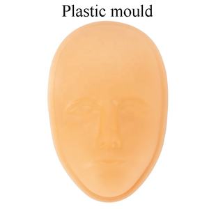 Poids léger Silicone <span class=keywords><strong>tatouage</strong></span> Microblading pratique peau 3D tête visage lèvre sourcil <span class=keywords><strong>tatouage</strong></span> peau Mannequin <span class=keywords><strong>poupée</strong></span> visage tête - Product Image 5