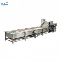 Ultrasone sterilisator, fruit- en groentewasmachine met ozonbeltechnologie en centrifugeerfunctie