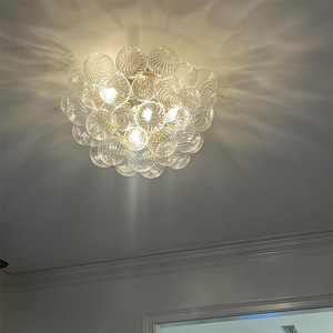 Plafonnier rustique en fer forgé de style campagnard américain, créatif, multi-lumières, ampoules halogènes, pour <span class=keywords><strong>salon</strong></span>, salle à manger, bar - Product Image 3