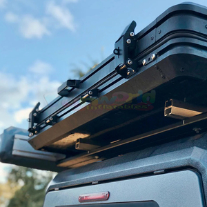 เต็นท์บนหลังคารถพับได้อัตโนมัติ, เต็นท์บนหลังคารถพับได้ทำจากอลูมิเนียมแข็ง - Product Image 6