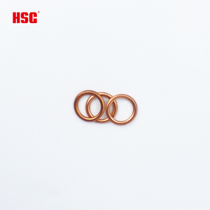 Chine usine Auto pièces bas <span class=keywords><strong>prix</strong></span> Durable cuivre joint d'huile métal vis joint bague d'étanchéité rondelle d'huile - Product Image 3