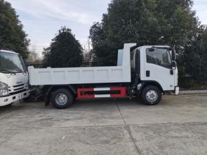 Isuzu 4*2 6 טון משאית | 130hp מנוע דיזל | lhd תצורה | Lhd תצורת בניין תאורה - Product Image 3