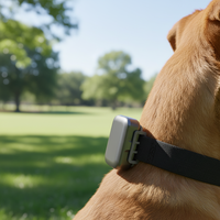 Traceur GPS Wi-Fi 4G pour animaux de compagnie, avec application gratuite et localisation précise